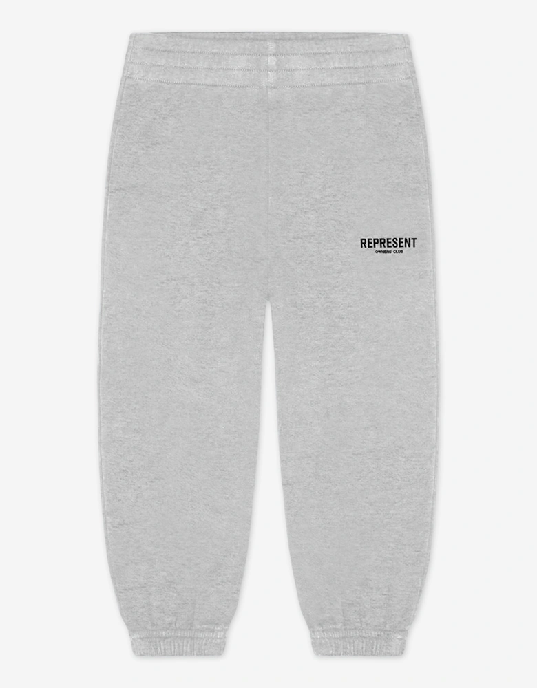 Kids Mini Owners Club Sweatpants in Grey