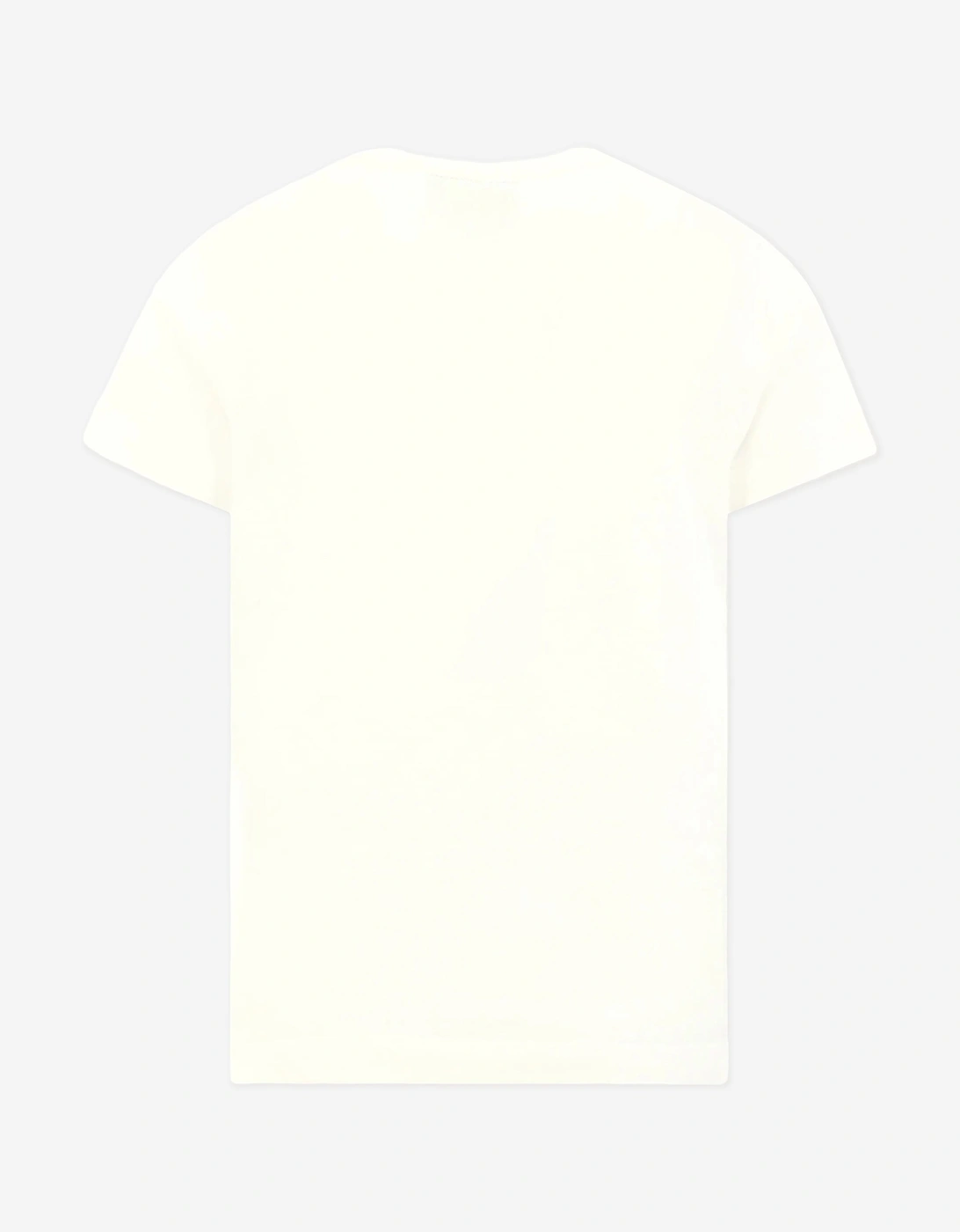 Boys Squirrel T-Shirt in White