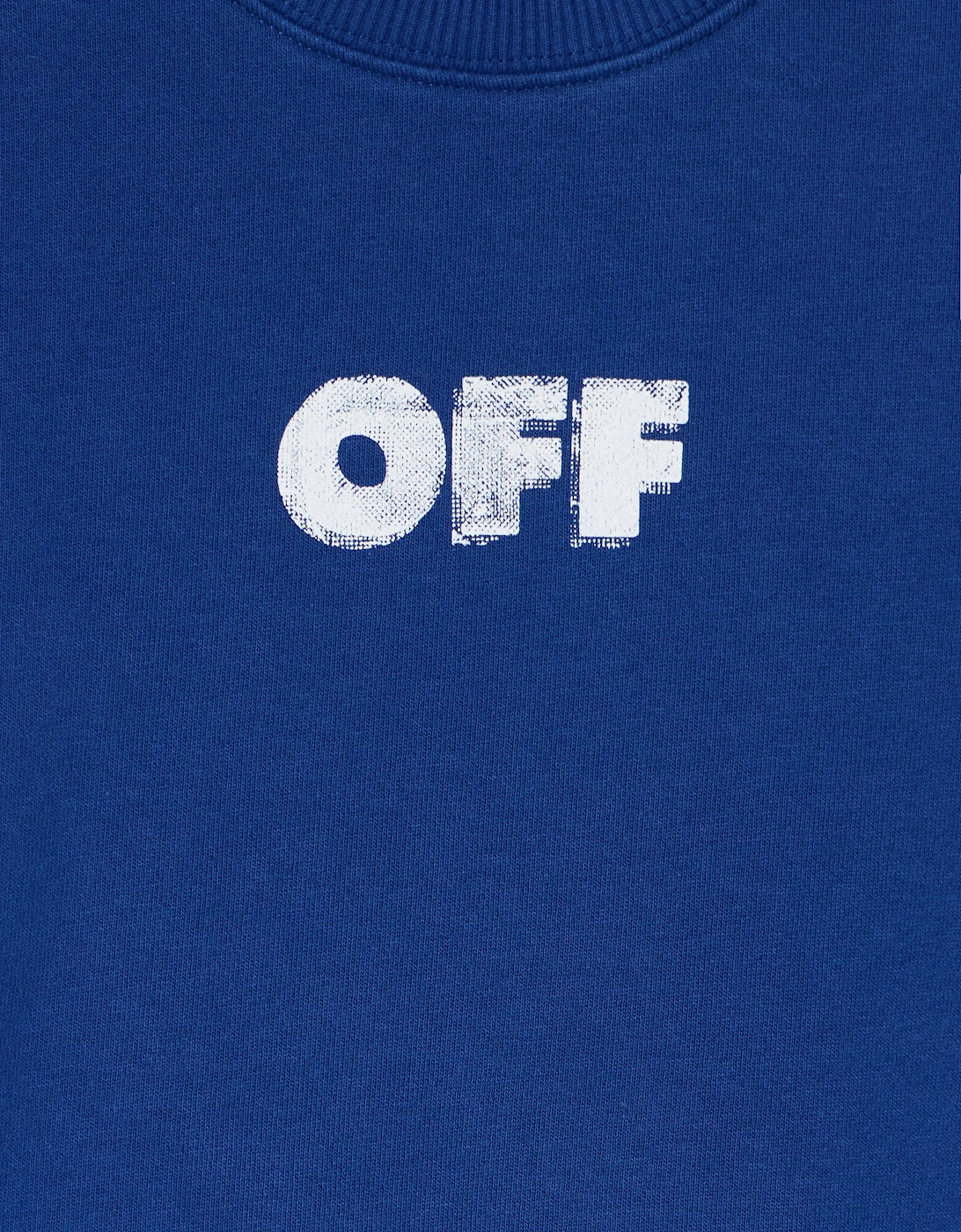 Kids Arrow Sponge Sweatshirt in Blue