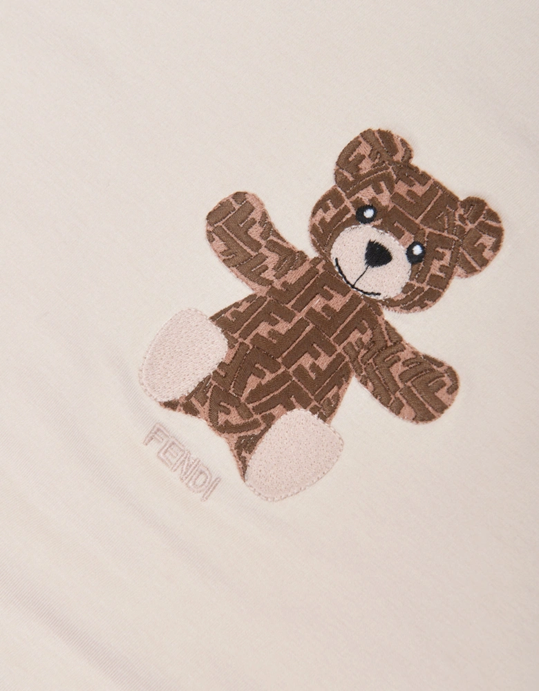 Baby Bear Blanket in Beige