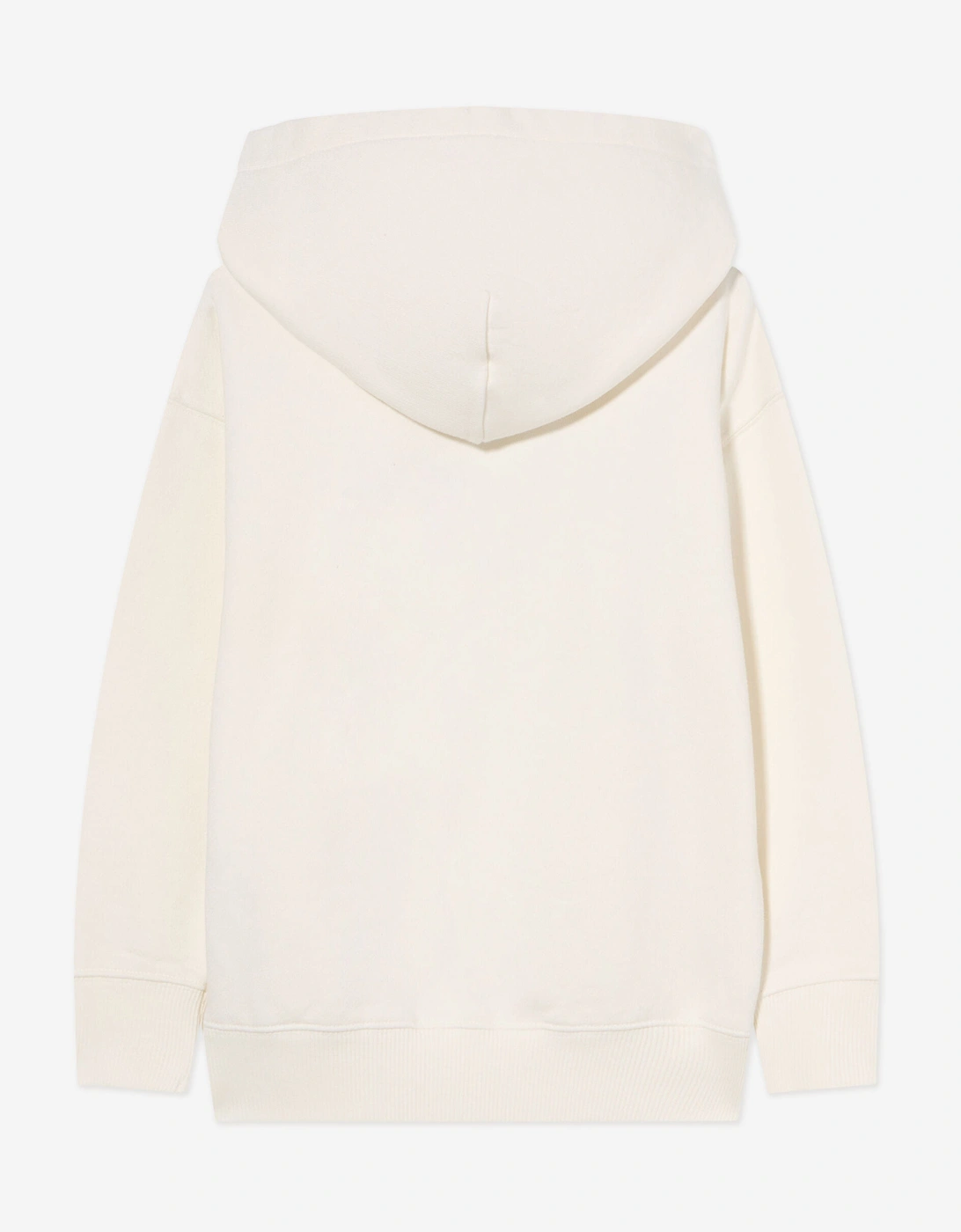 Kids Big Bookish Splat Hoodie in White