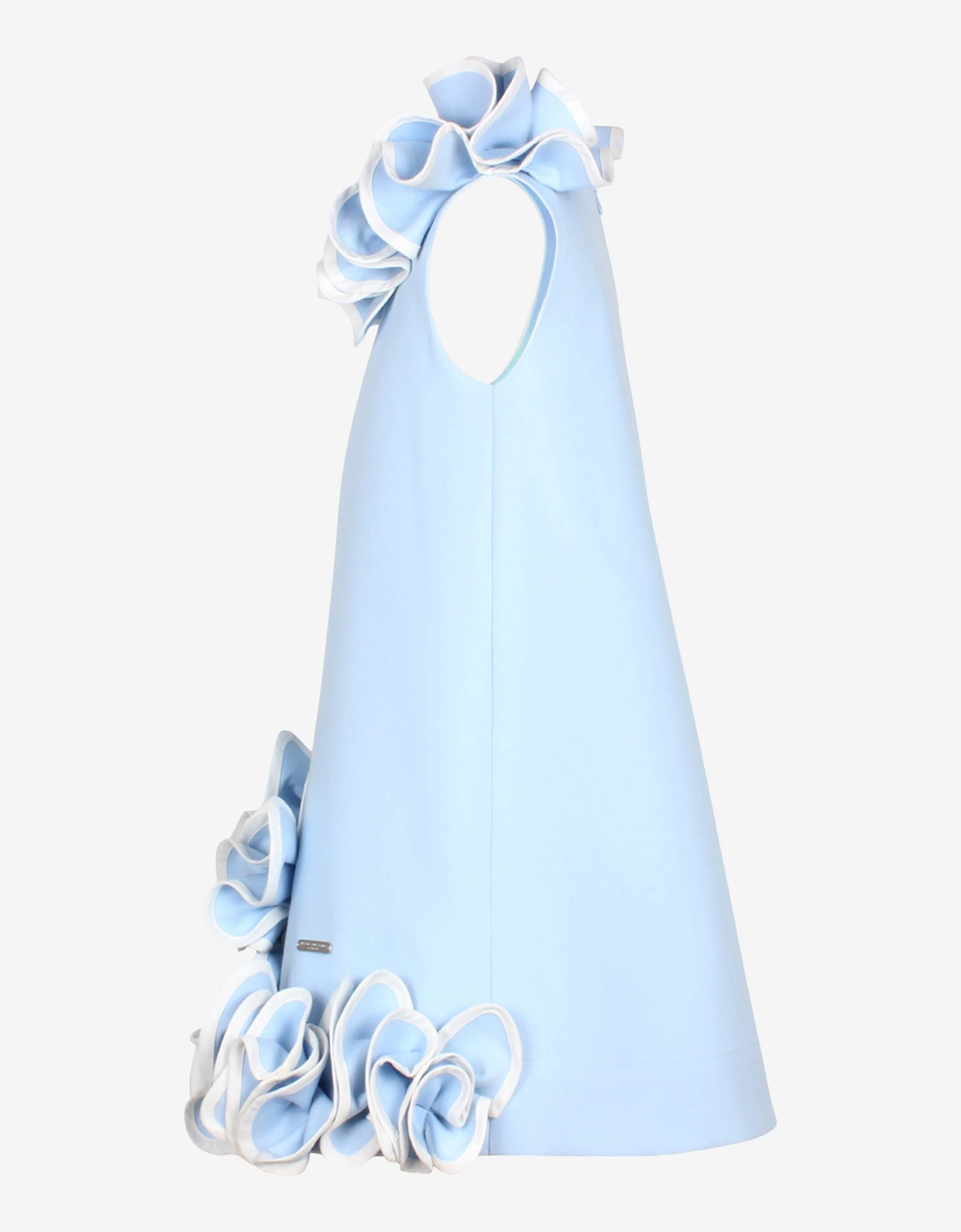 Girls Blossoming Love Dress in Blue