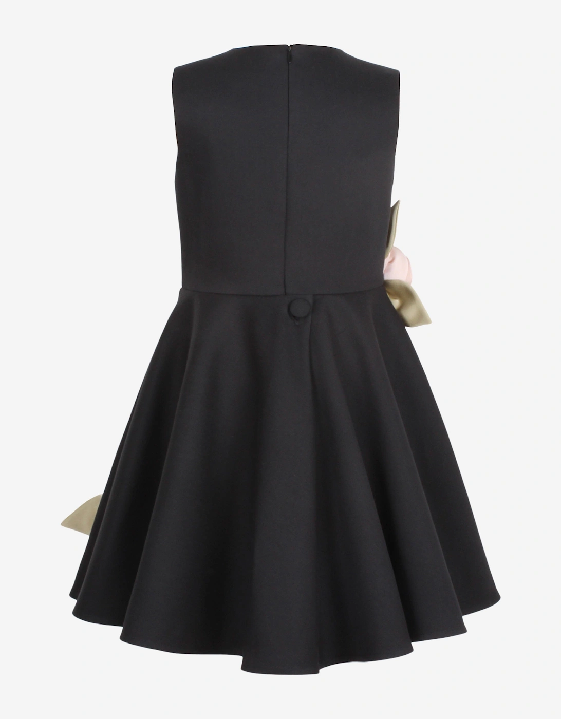 Girls Midsommer Dress in Black