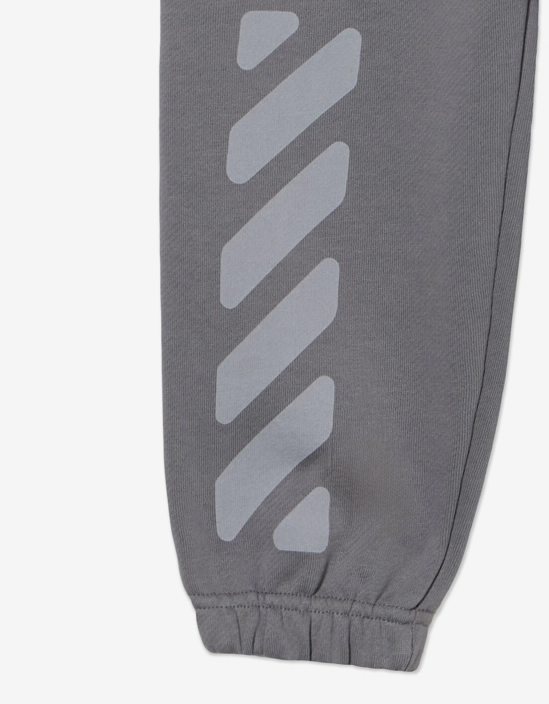 Boys Garment Dyed Cargo Joggers in Grey