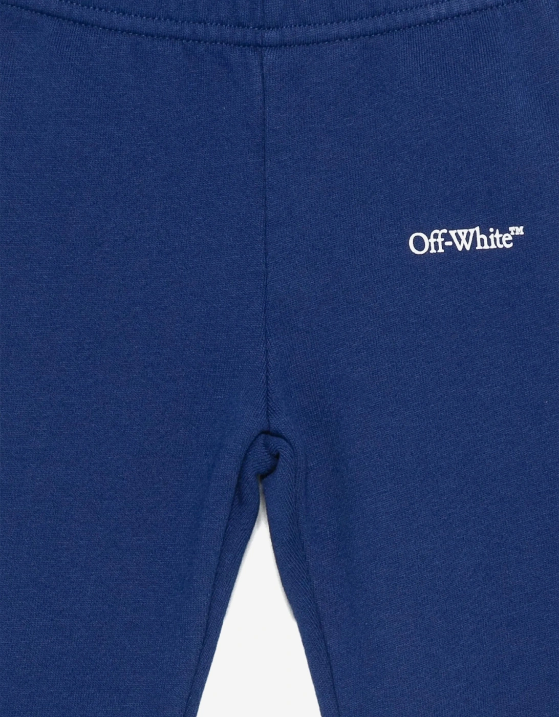 Baby Boys Bookish Diagonal Joggers in Blue