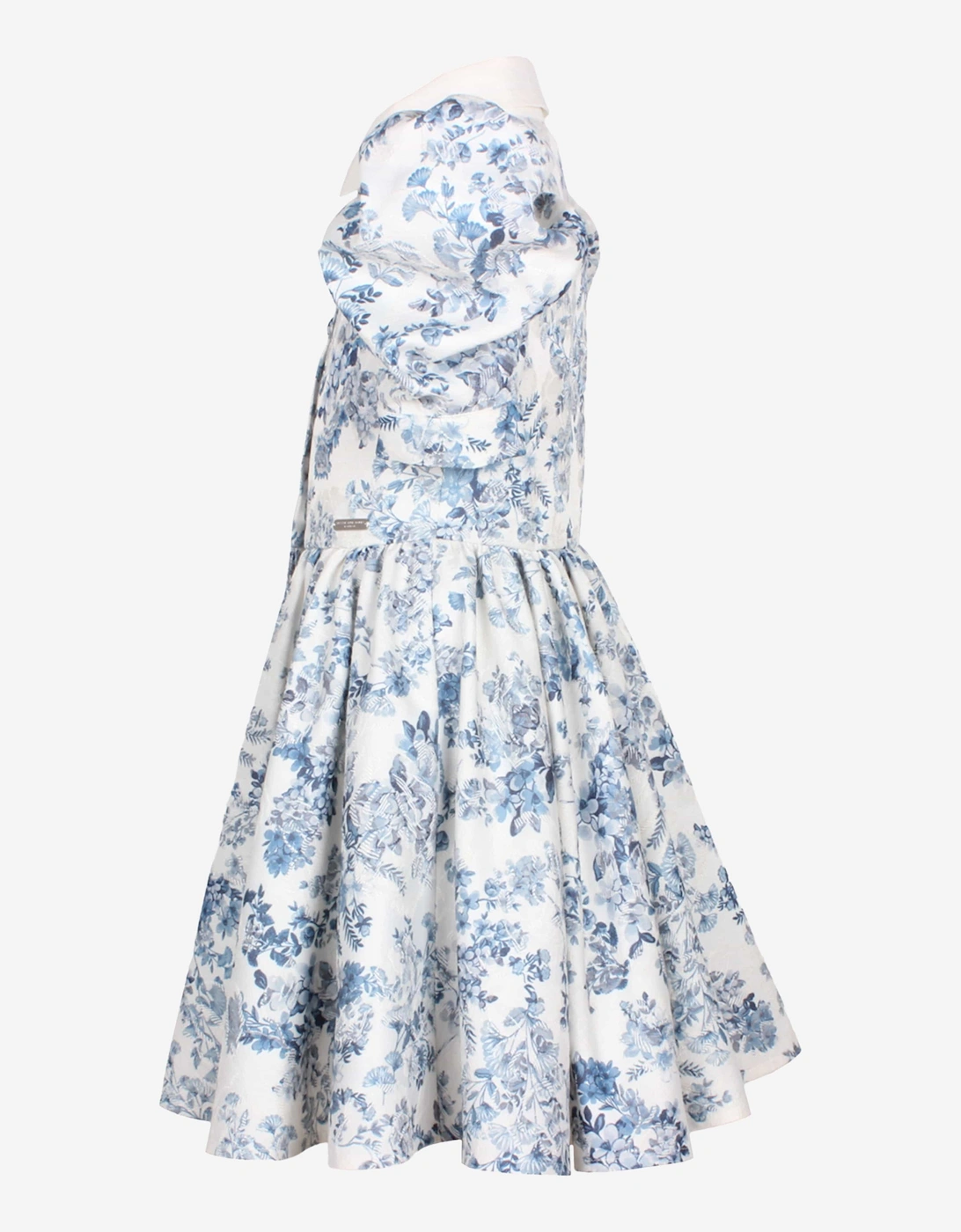 Girls Carousel Dress in Blue