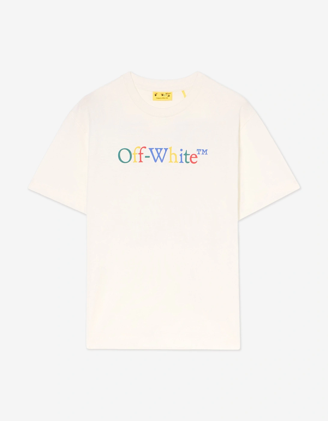 Kids BTS Arrow Ruler T-Shirt in White, 5 of 4