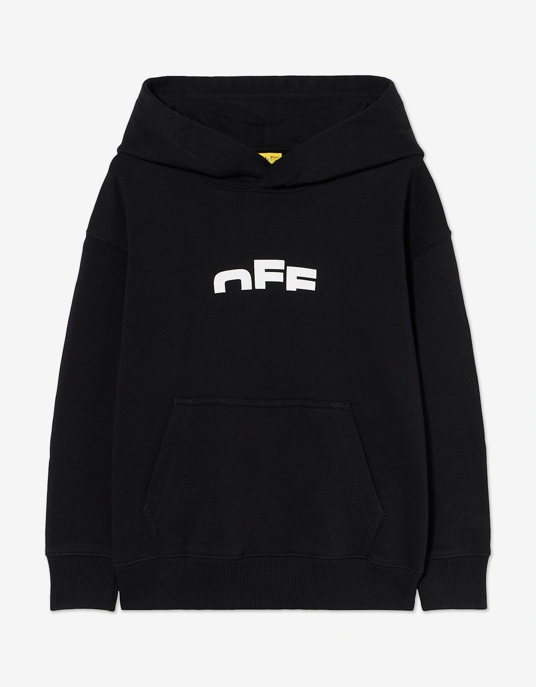 Kids Type Logo Hoodie in Black, 5 of 4