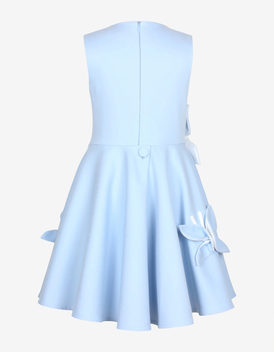 Girls Butterfly Dress in Blue