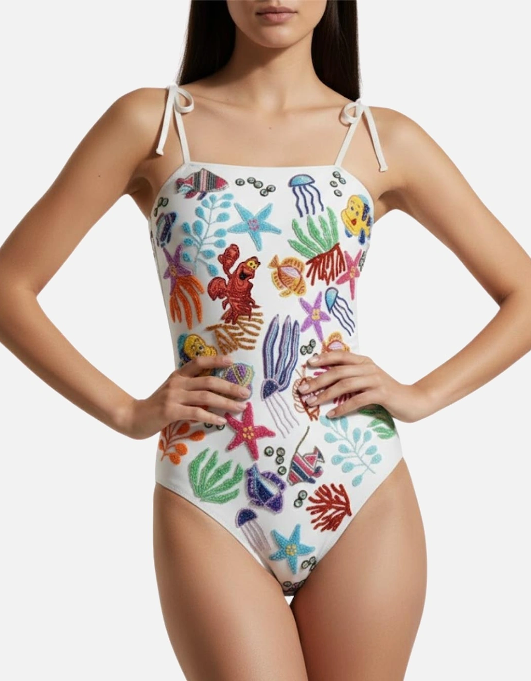 Disney | Attina Swimsuit in White