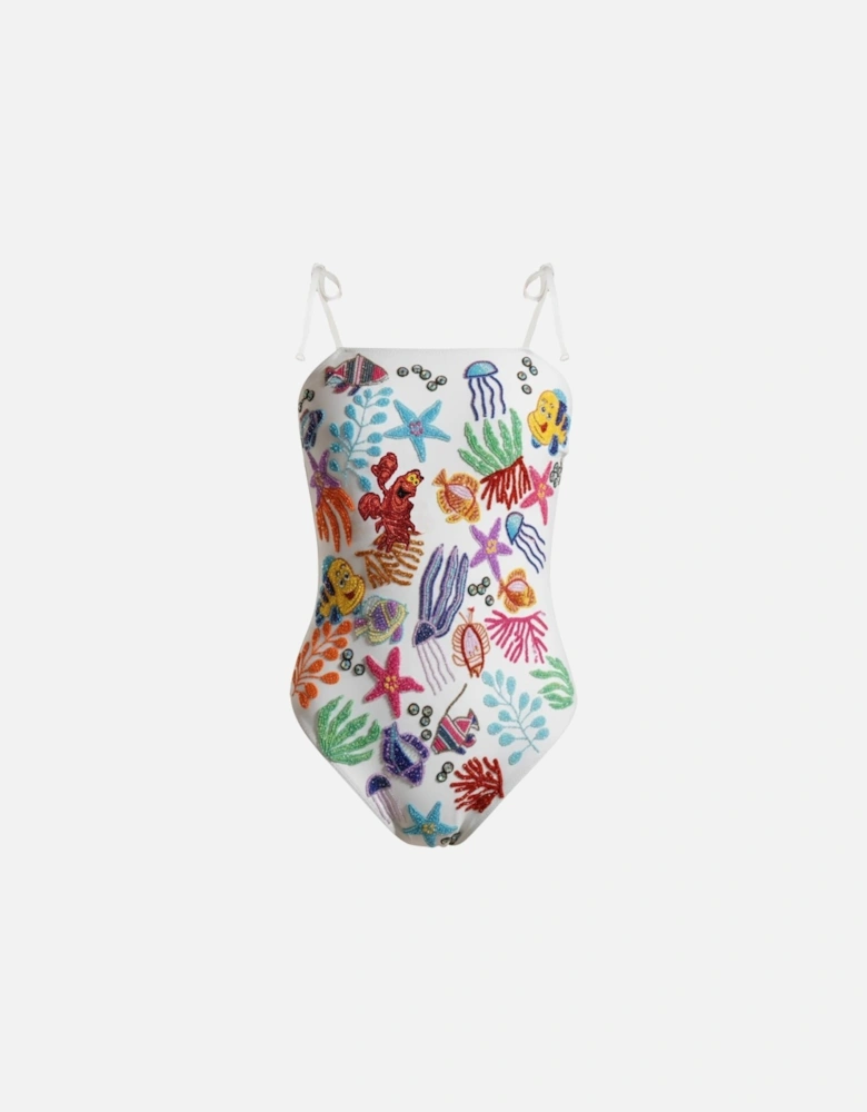 Disney | Attina Swimsuit in White