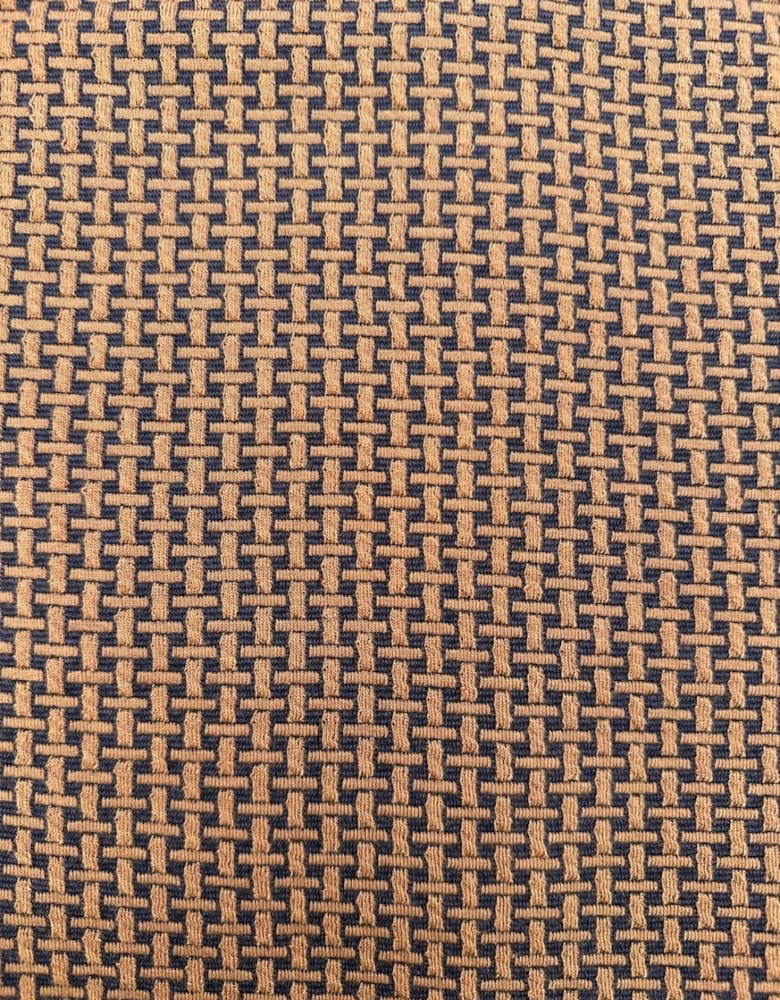 Basket Knit Zip Panel Polo TR/9031 - Chocolate Brown