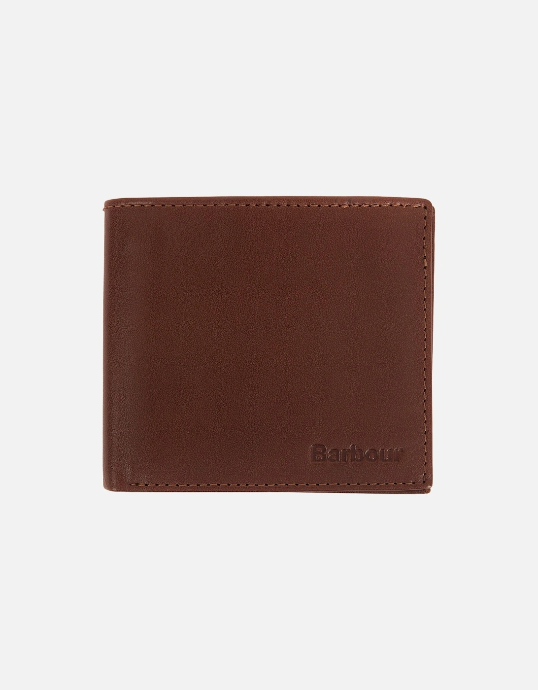 Colwell Leather Billfold Wallet - Brown / Tartan, 2 of 1