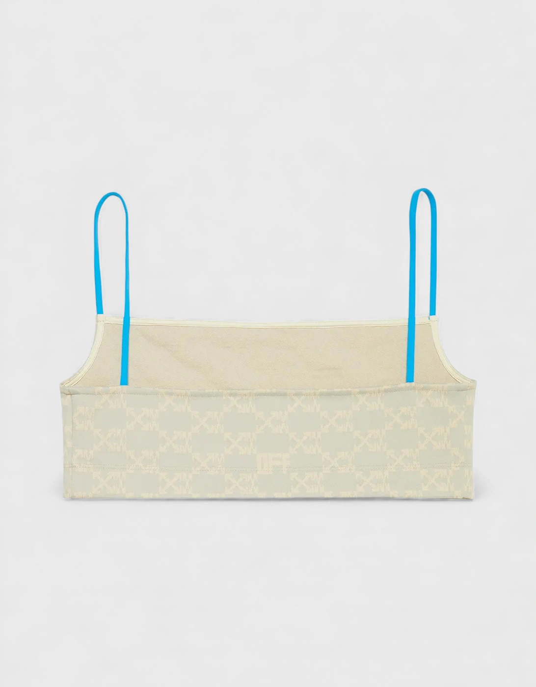 Monogram Tube Top Light Green Sand