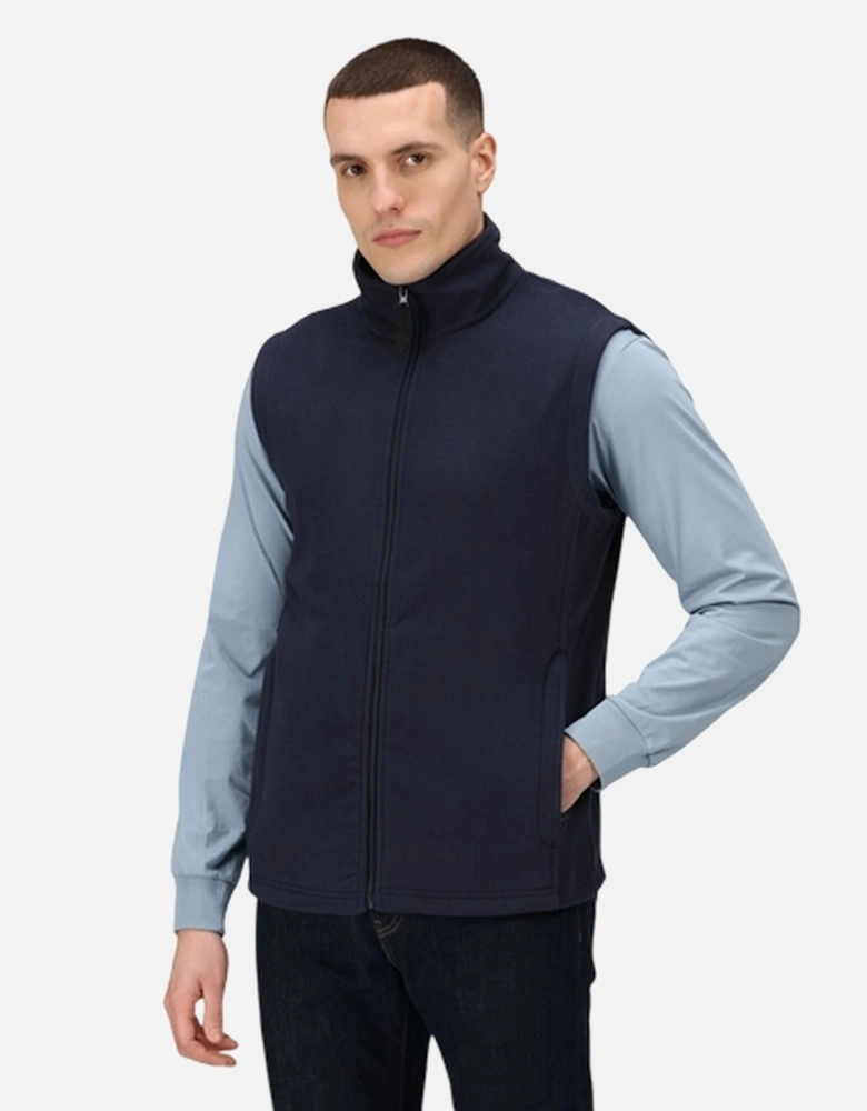 Mens Microfleece Gilet