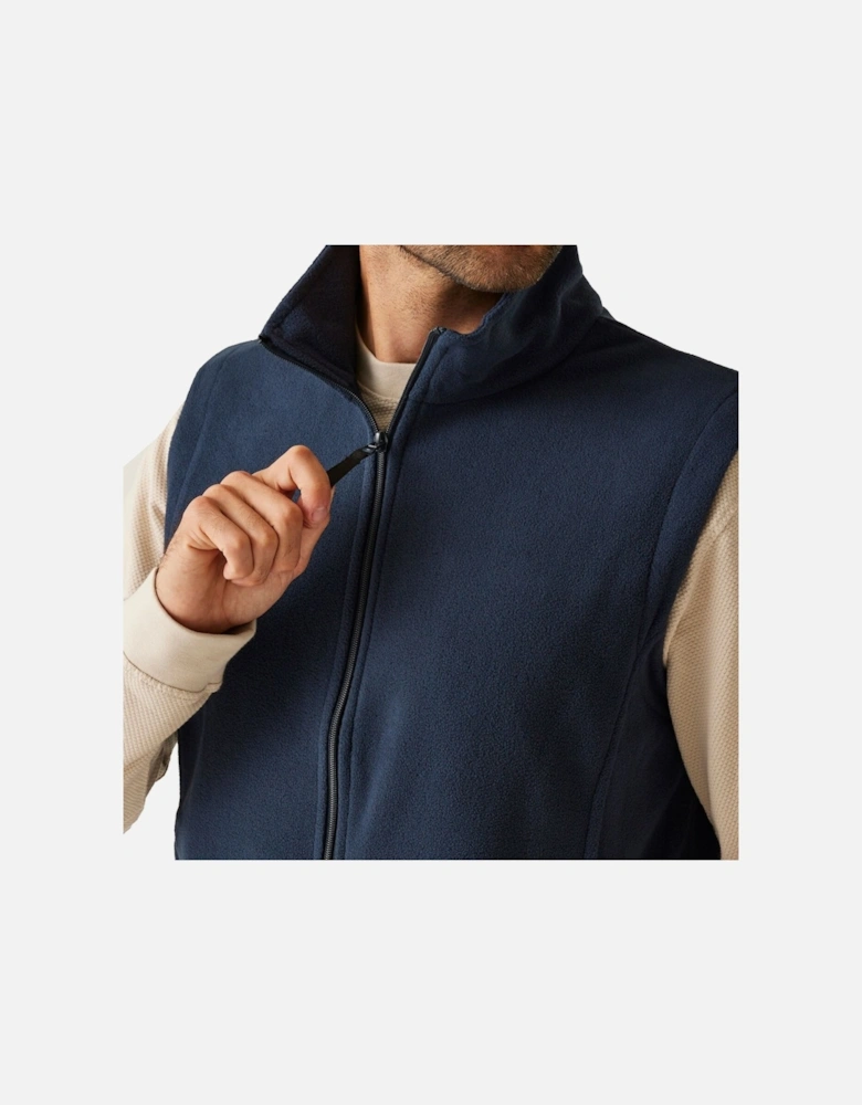 Mens Microfleece Gilet