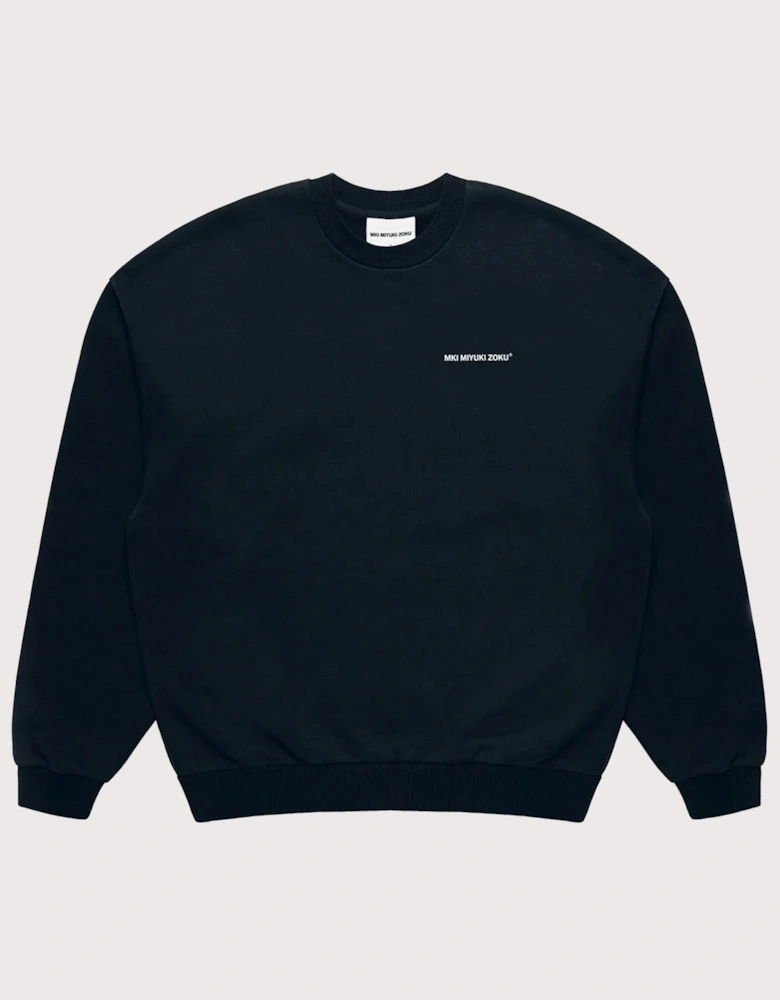 Oversized Uniform Crew Sweatshirt