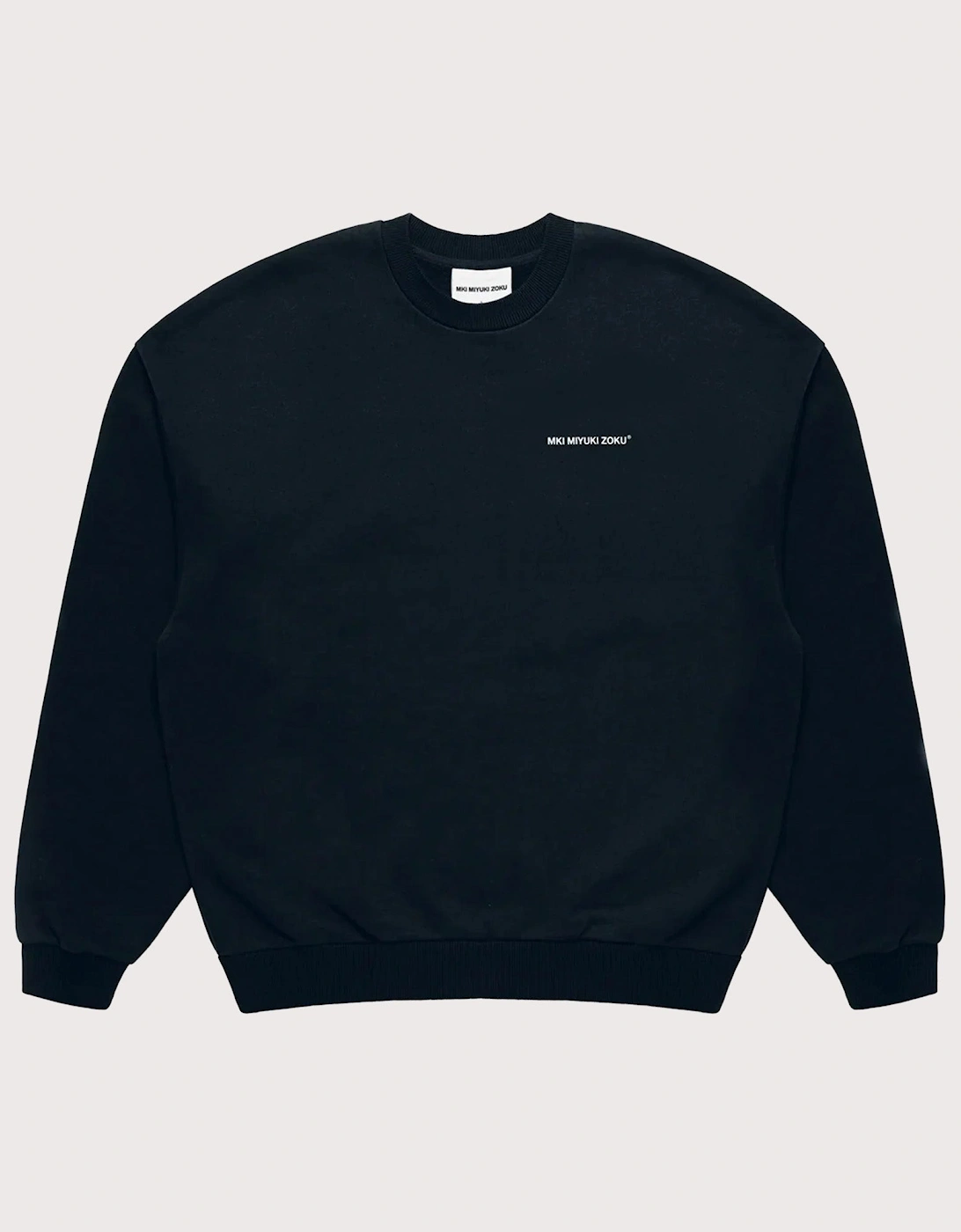 Oversized Uniform Crew Sweatshirt, 7 of 6