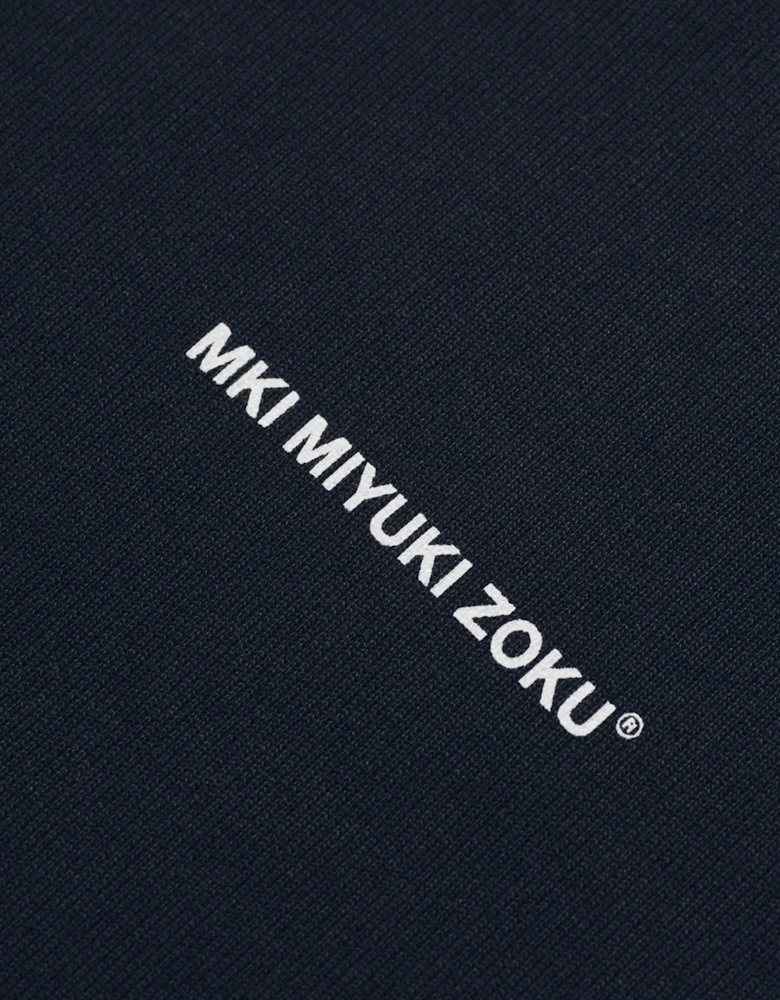 Oversized Uniform Crew Sweatshirt