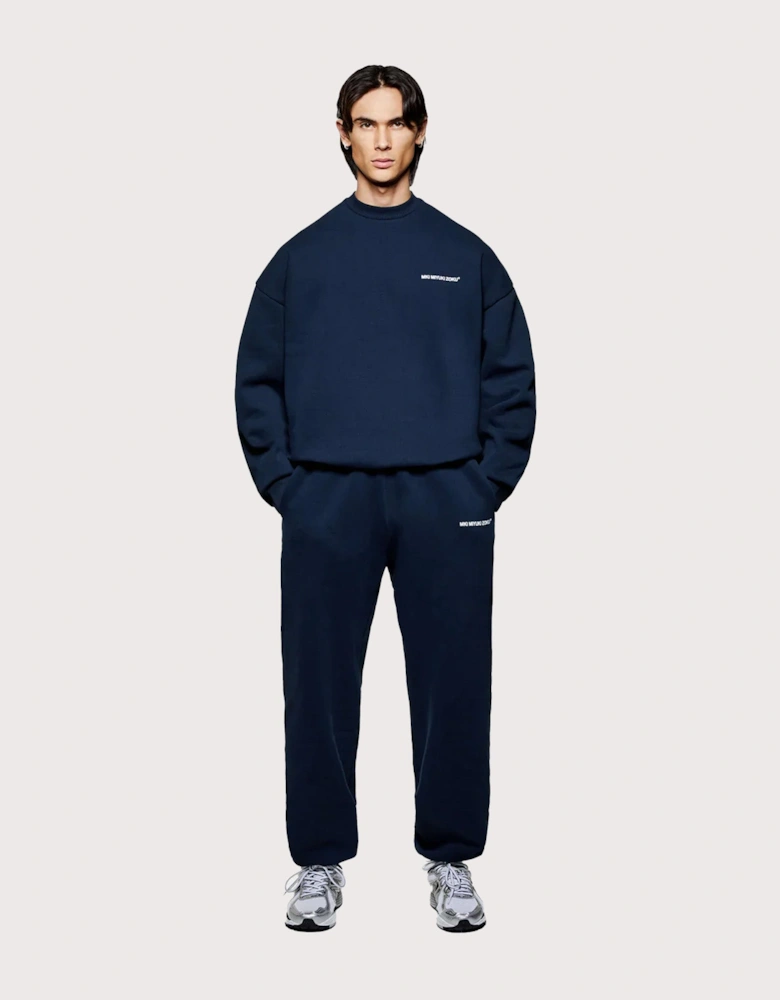 Oversized Uniform Crew Sweatshirt