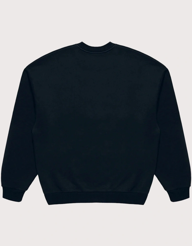 Oversized Uniform Crew Sweatshirt