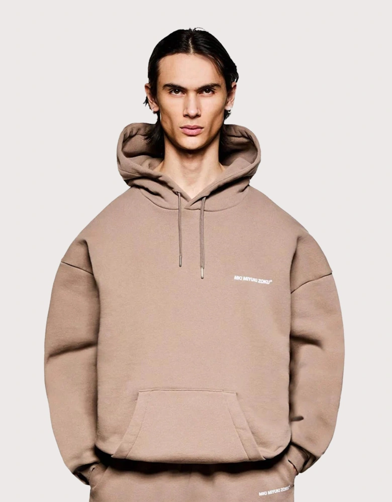 Oversized Uniform Hoodie