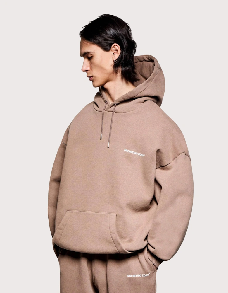 Oversized Uniform Hoodie