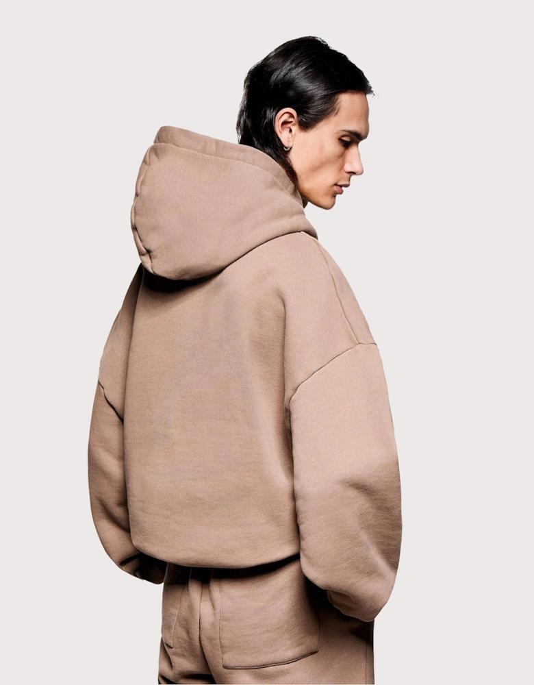 Oversized Uniform Hoodie