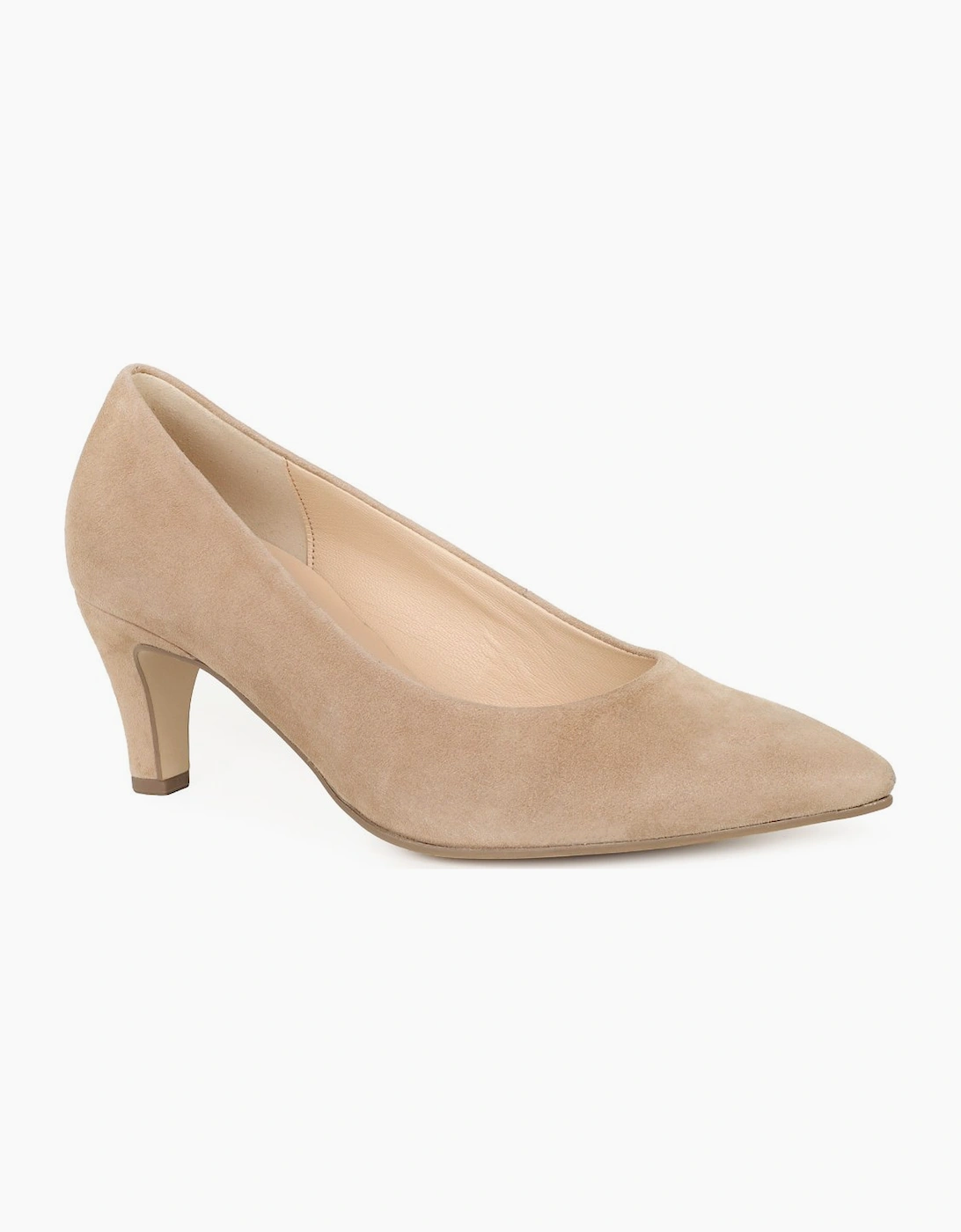 Gabor Women's Tan Daze Court Shoes - Size: 6