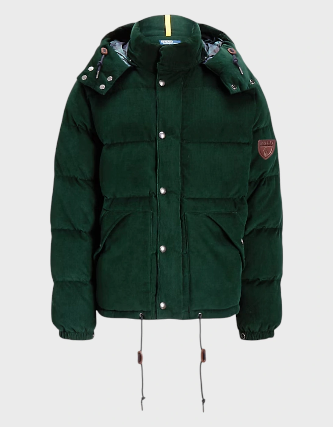 Polo Corduroy Down Jacket College Green, 9 of 8