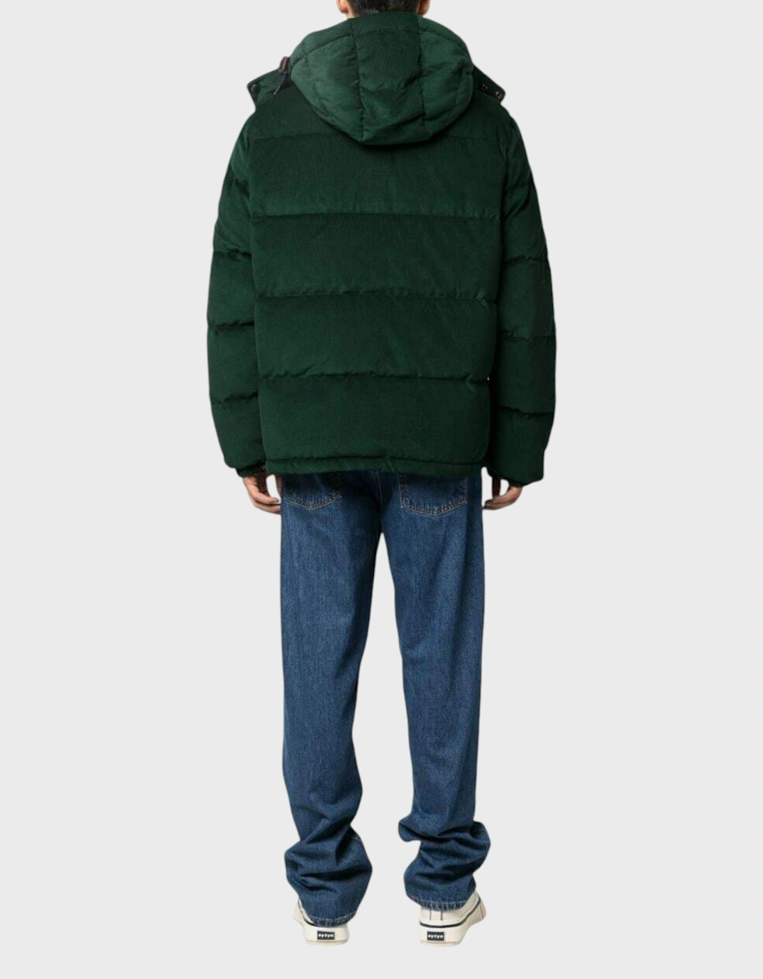 Polo Corduroy Down Jacket College Green