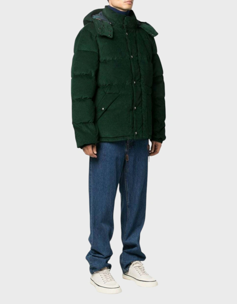 Polo Corduroy Down Jacket College Green