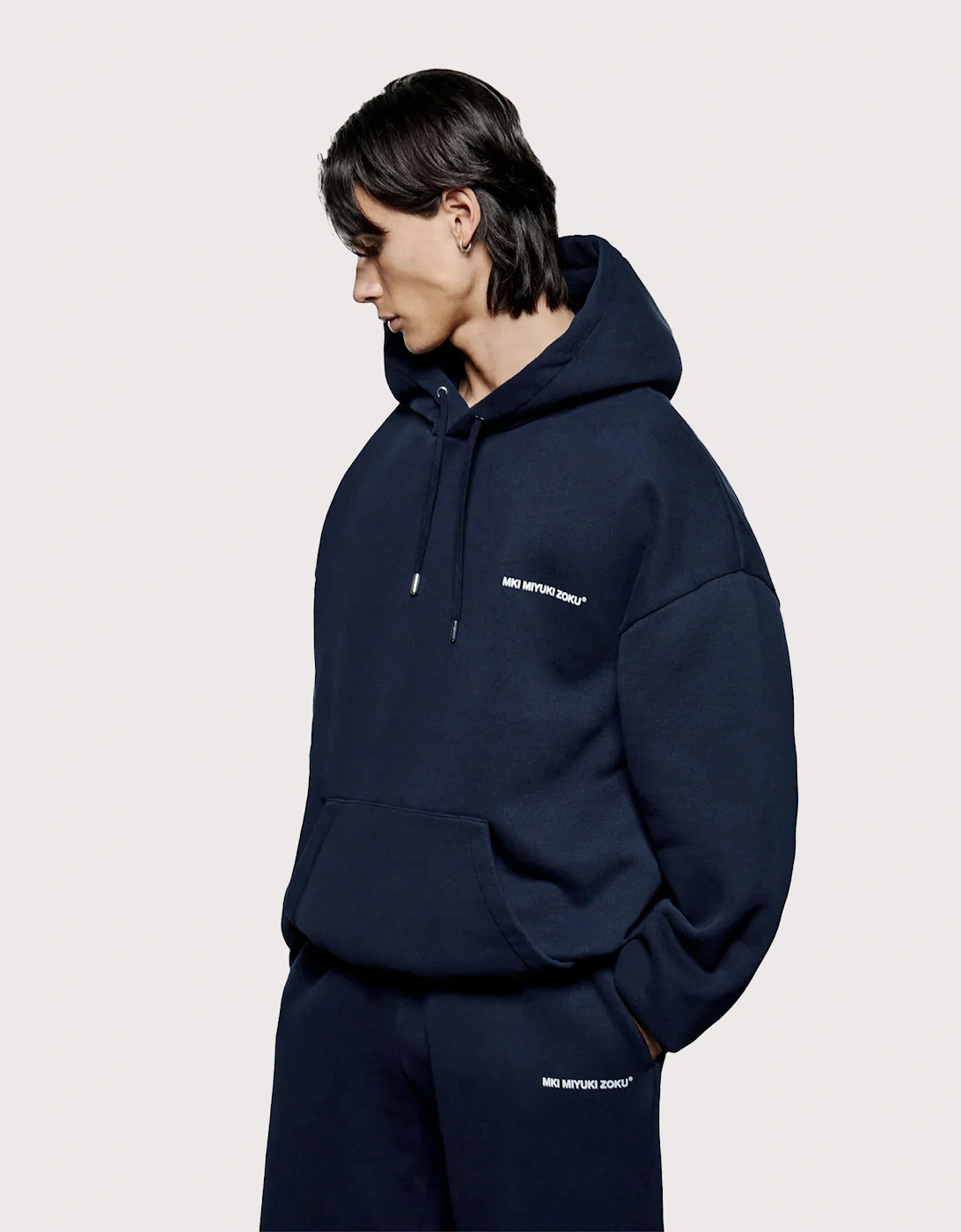 Oversized Uniform Hoodie