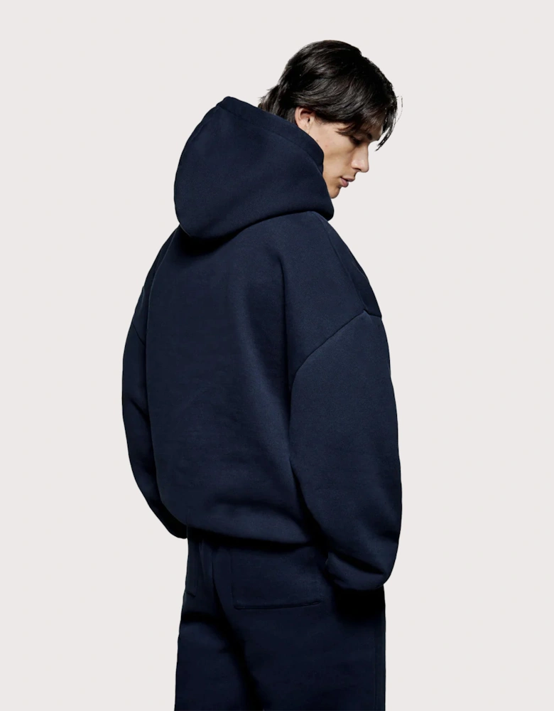 Oversized Uniform Hoodie