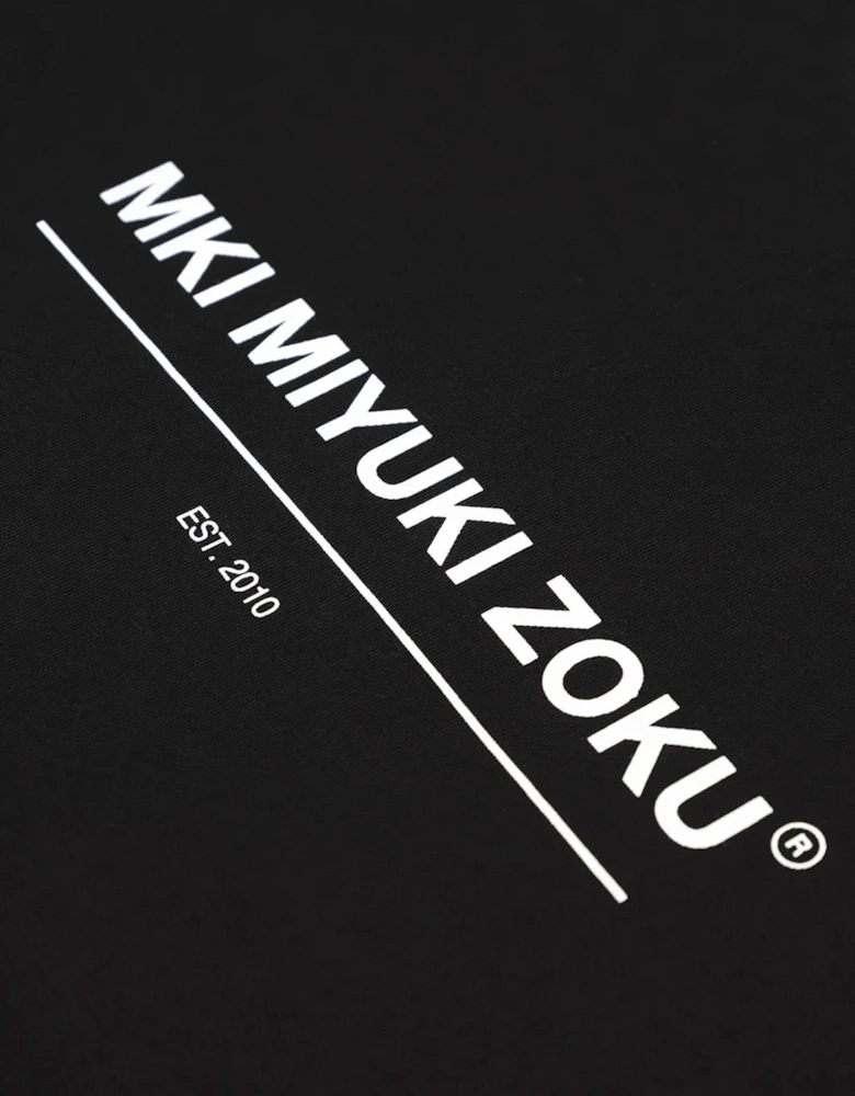 Oversized Linear T-Shirt