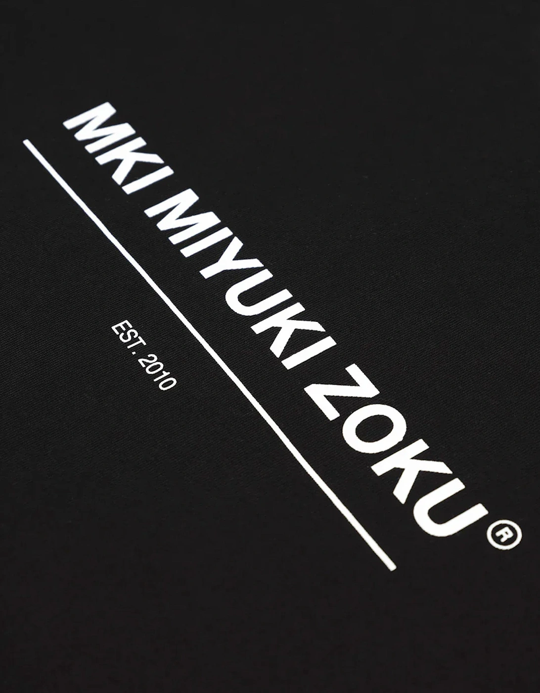 Oversized Linear T-Shirt