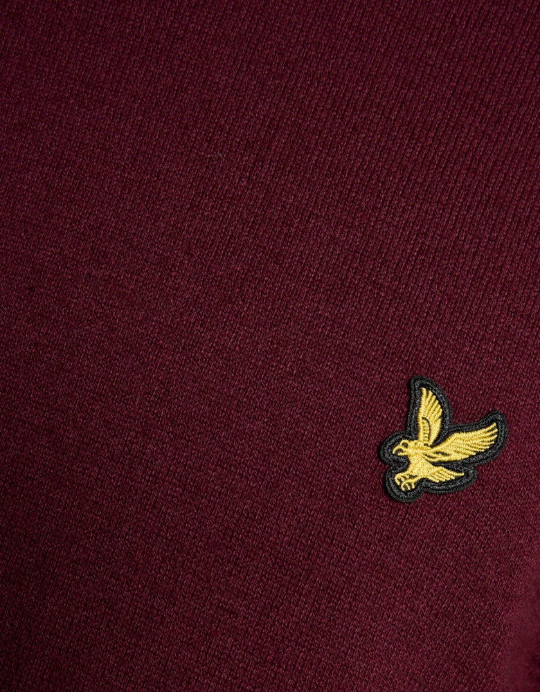 Cotton Merino Crew Neck Jumper