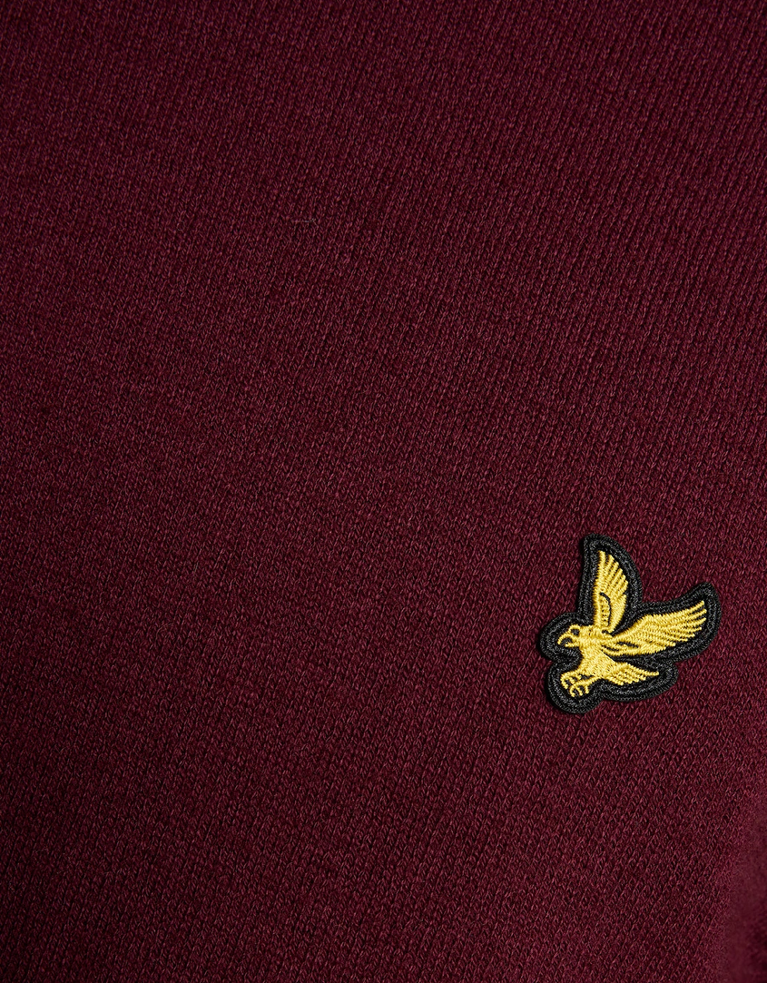 Cotton Merino Crew Neck Jumper