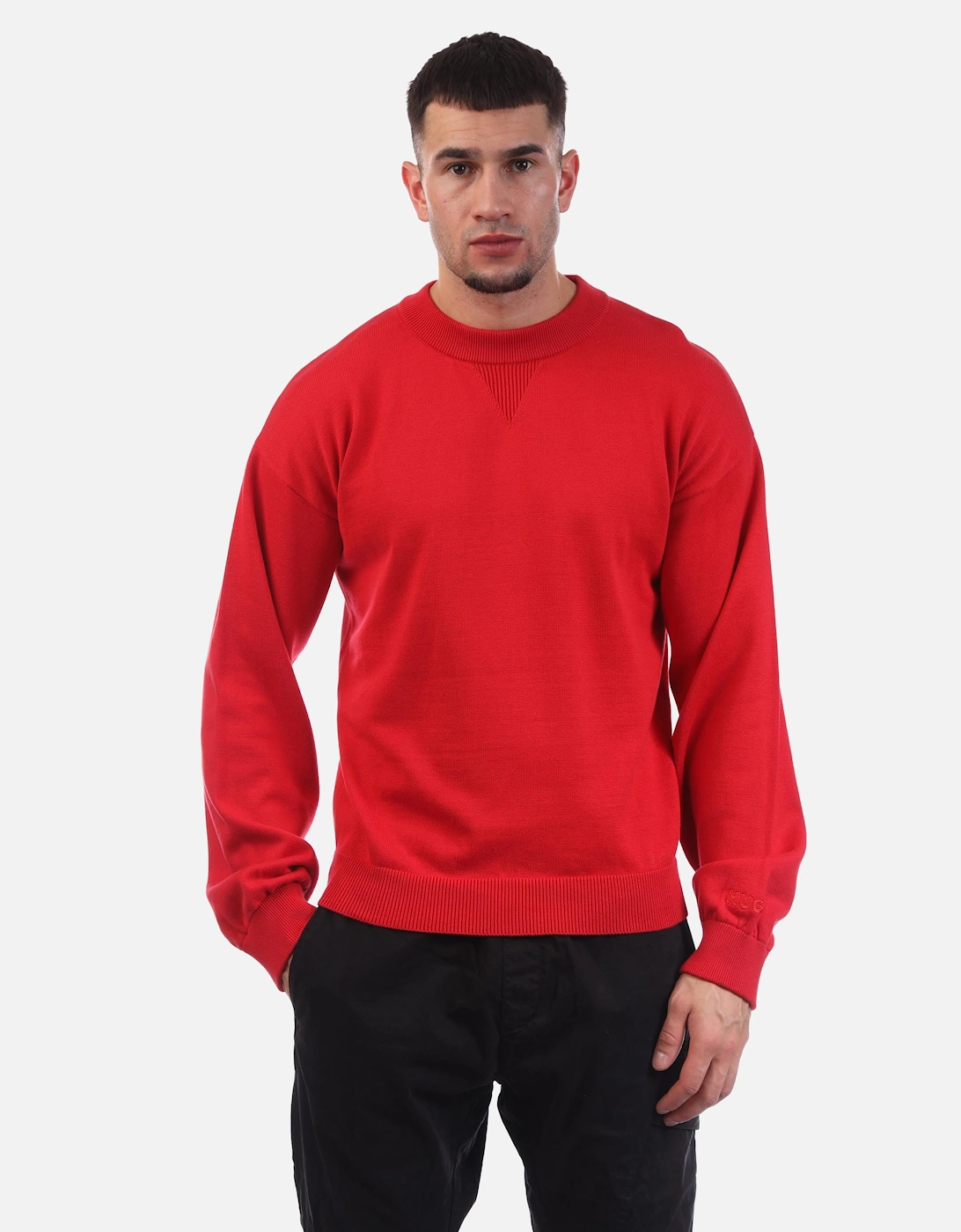 Swart Knitted Sweatshirt, 5 of 4