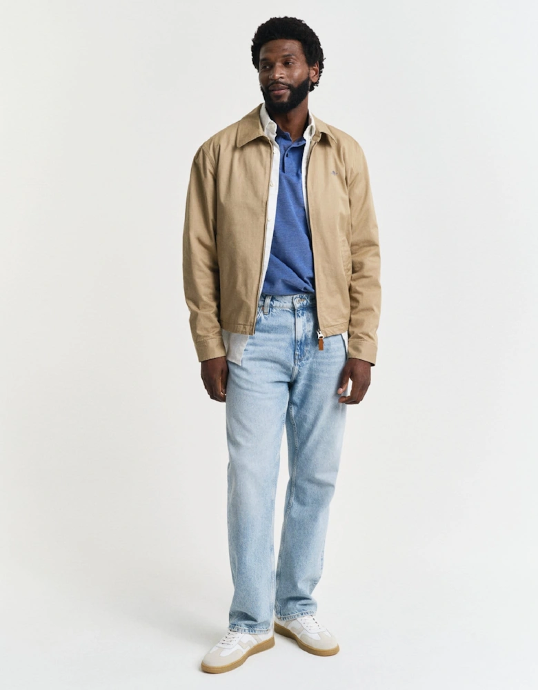 Mens 4 Col Oxford Polo Shirt