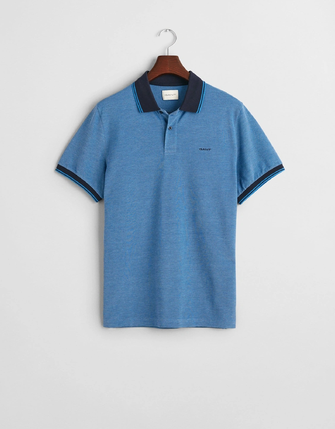 Mens 4 Col Oxford Polo Shirt
