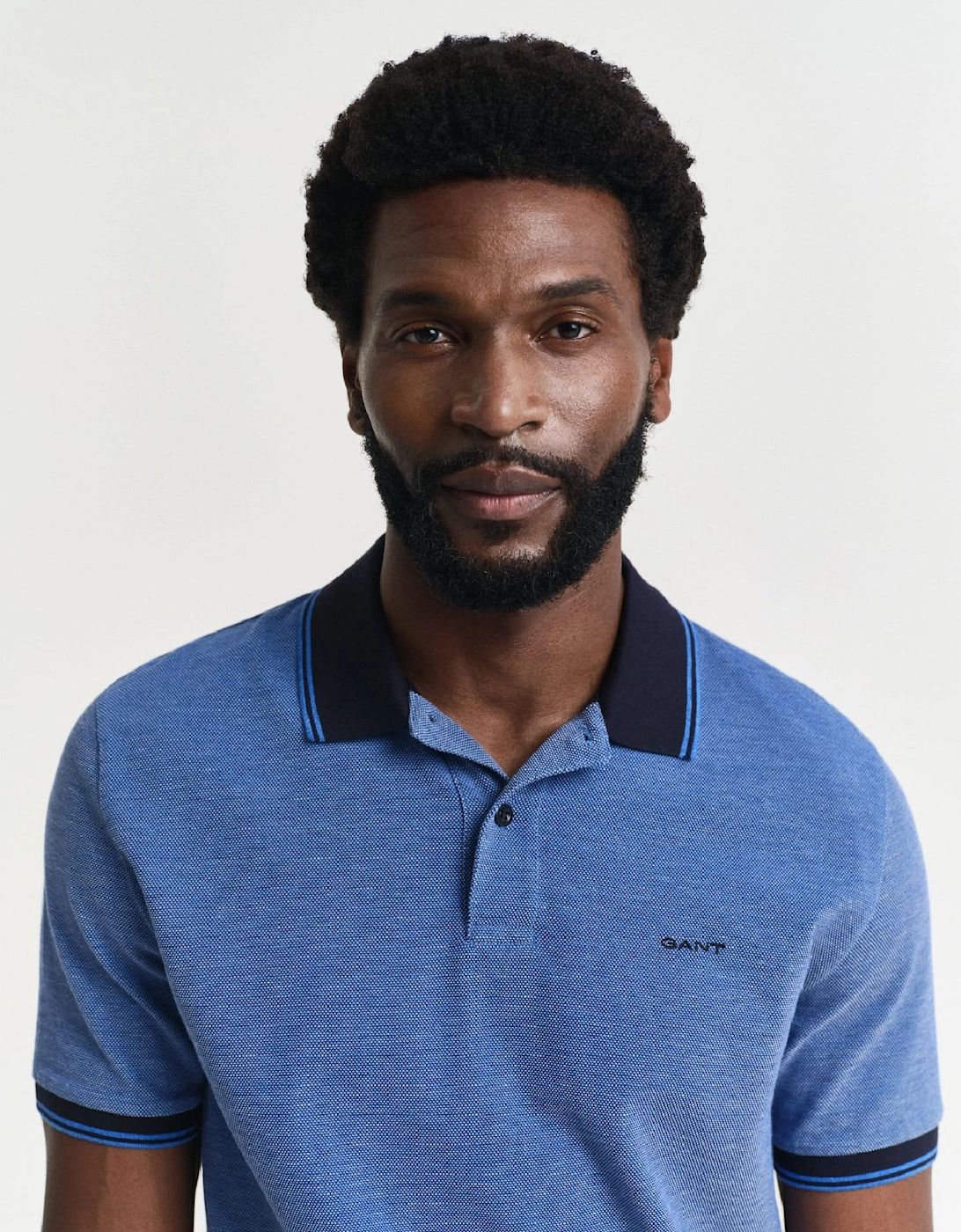 Mens 4 Col Oxford Polo Shirt