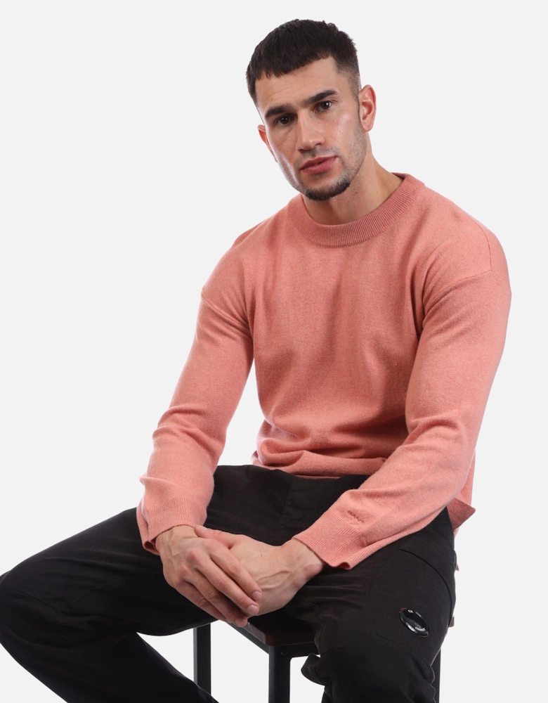 Super Fine Lambswool Crewneck Sweatshirt