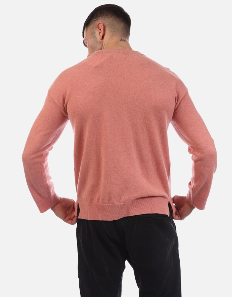 Super Fine Lambswool Crewneck Sweatshirt