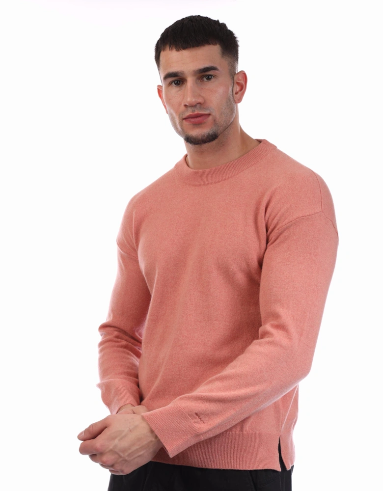 Super Fine Lambswool Crewneck Sweatshirt