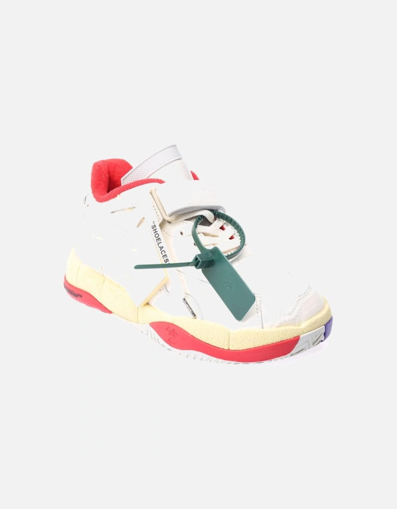 Low Top Puzzle Couture Trainers