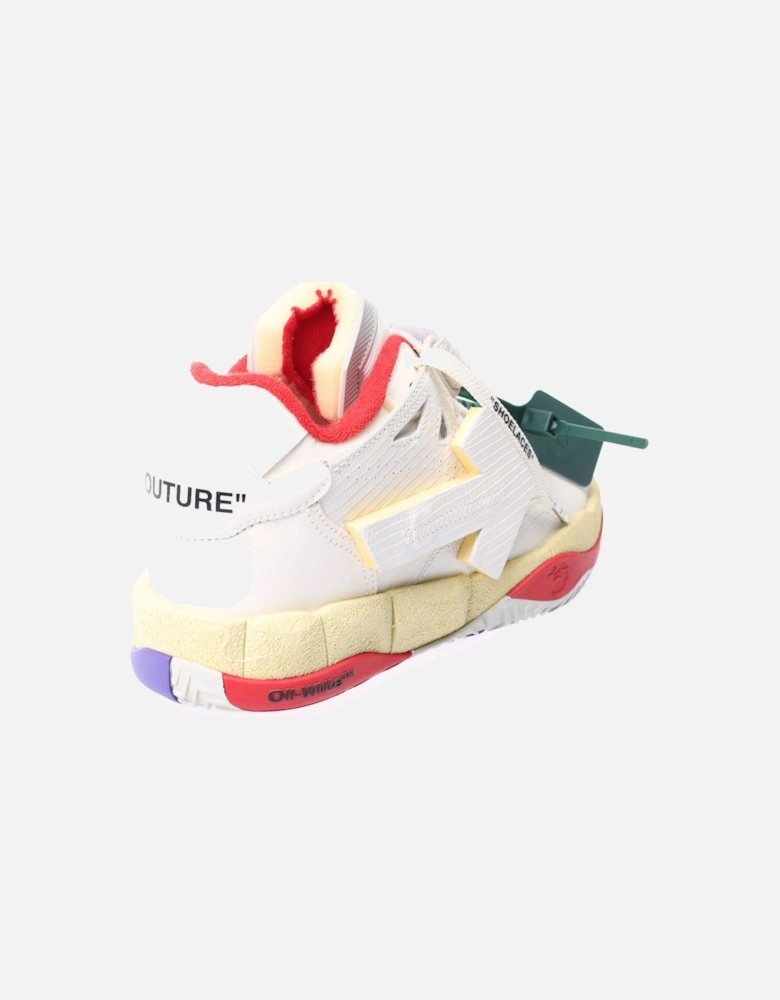 Low Top Puzzle Couture Trainers