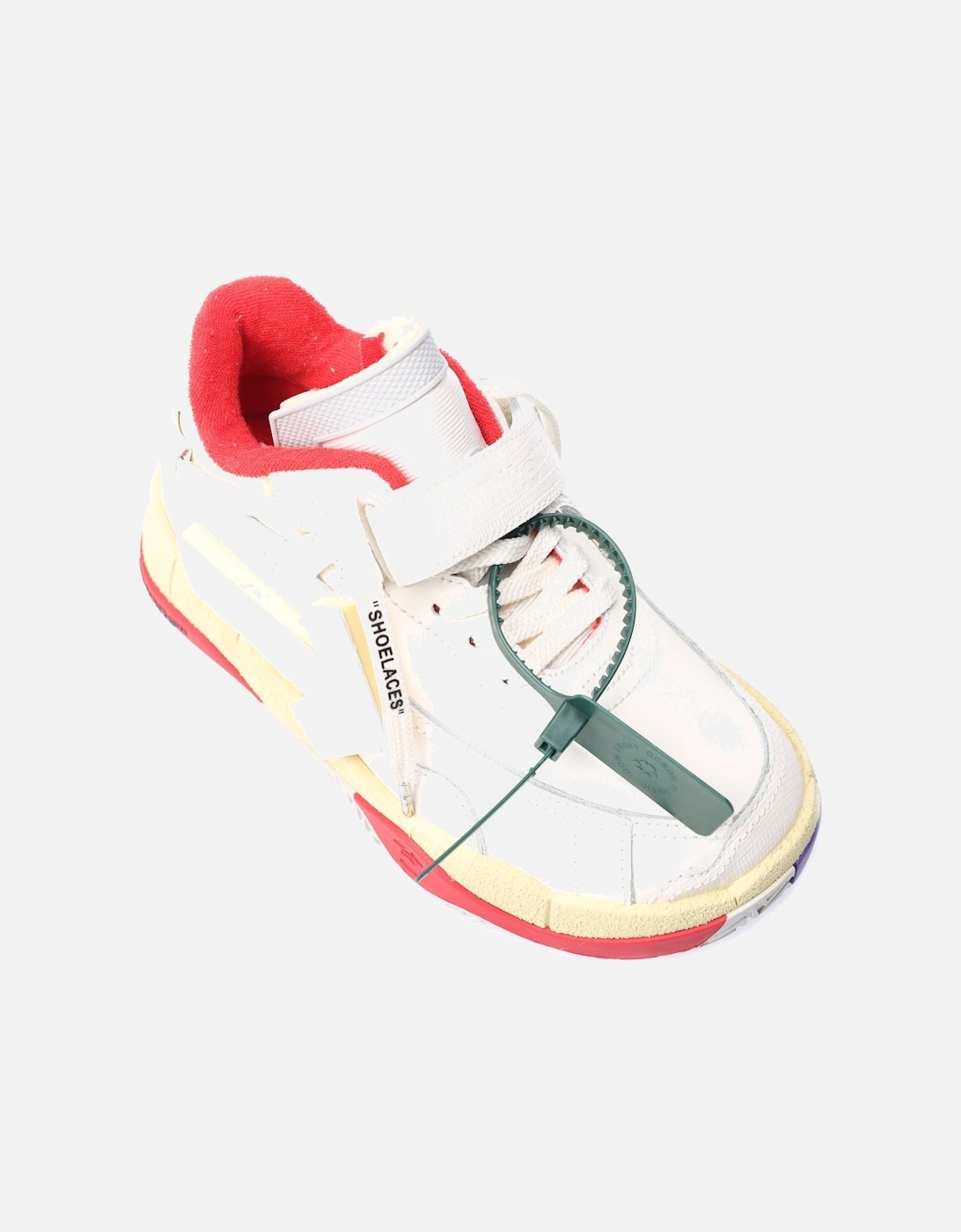 Low Top Puzzle Couture Trainers