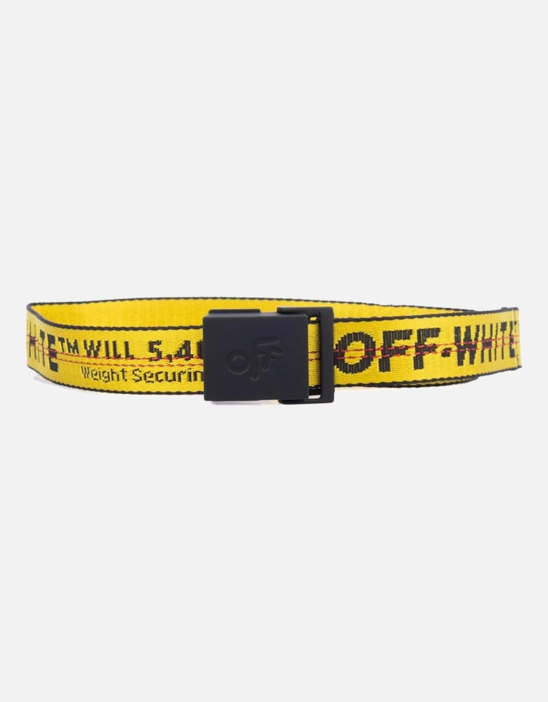 Juniors Industrial Logo Band Belt