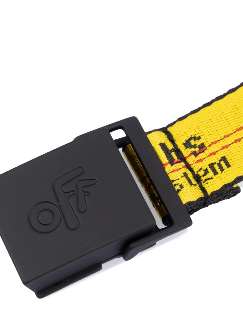 Juniors Industrial Logo Band Belt